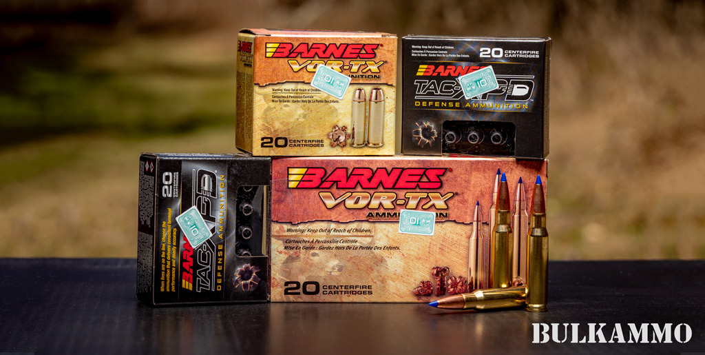 Barnes ammo for sale