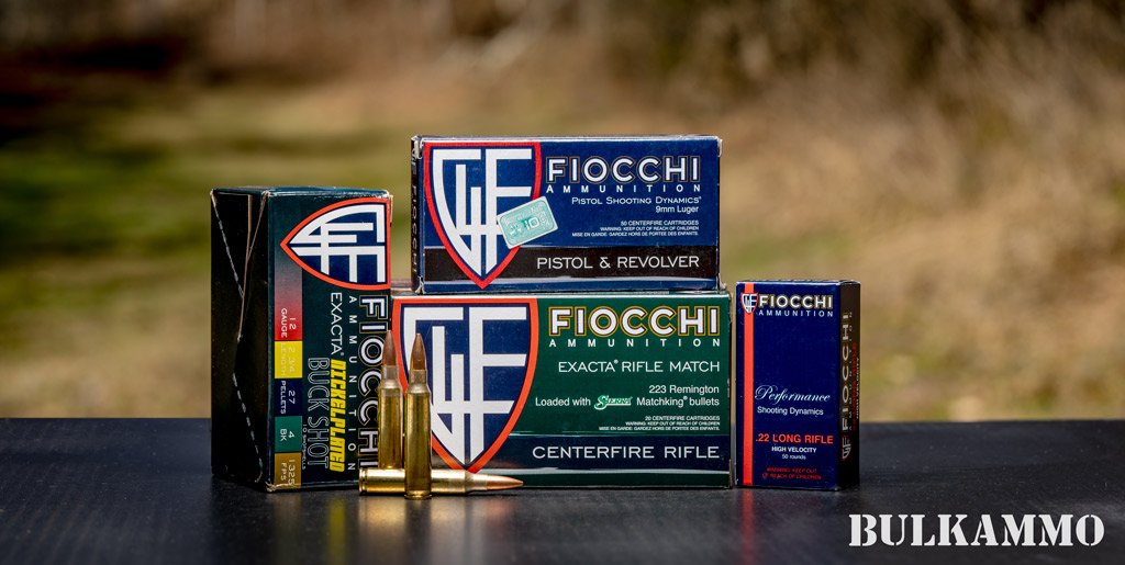 Fiocchi Ammo for Sale