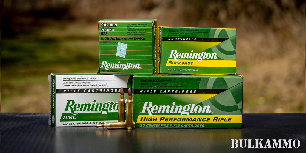 Remington ammunition for sale at cheap prices from BulkAmmo.com