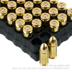 1000 Rounds of 9mm Ammo by Ammo Inc. - 115gr TMJ