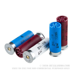 250 Rounds of 12ga Wounded Warrior Ammo by Federal Top Gun - 1 1/8 ounce #8 shot