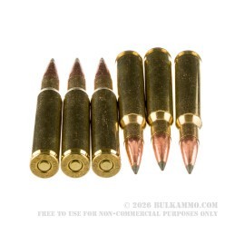 20 Rounds of 30-06 Springfield Ammo by Remington Premier Long Range - 172gr Speer Impact