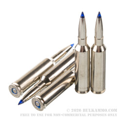 20 Rounds of 7mm PRC Ammo by Federal - 170gr Terminal Ascent