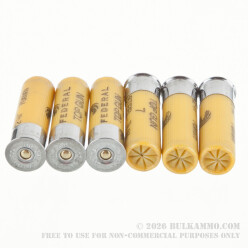 25 Rounds of 20ga Ammo by Federal - 7/8 ounce #7 Shot (Steel)
