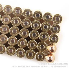 1000 Rounds of .45 ACP Ammo by GECO - 230gr FMJ