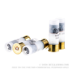 250 Rounds of 12ga Ammo by Rio -  #4 Buck