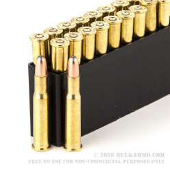 200 Rounds of 30-30 Win Ammo by Hornady Custom Lite - 150gr RN