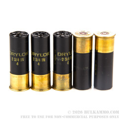 25 Rounds of 12ga Ammo by Winchester - 1 1/4 ounce #4 Shot (Steel)