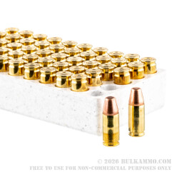 500  Rounds of 9mm Ammo by Winchester - 147gr TC-MC