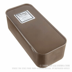 900 Round Sealed Container of 9mm Ammo by Tula - 115gr FMJ