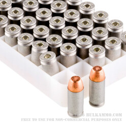 1000 Rounds of .40 S&W Ammo by Blazer - 180gr TMJ