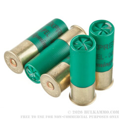 25 Rounds of 12ga Ammo by Remington -  00 Buck