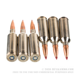 20 Rounds of 6.5 PRC Ammo by Federal - 143gr ELD-X