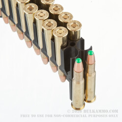 20 Rounds of 30-30 Win Ammo by Nosler Ammunition - 150gr Nosler Ballistic Tip