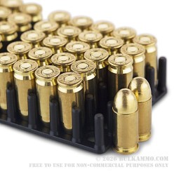 500 Rounds of .380 ACP Ammo by MAXXTech - 95gr FMJ