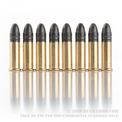 525 Rounds of .22 LR Ammo by CCI - 40gr LRN