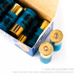 250 Rounds of 12ga Ammo by NobelSport MiniBuck LE - 6 pellet 00 buckshot