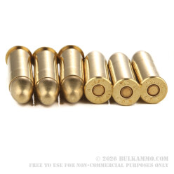 50 Rounds of .38 Spl Ammo by Armscor - 158gr FMJ