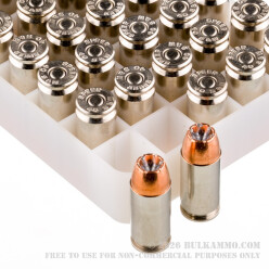 50 Rounds of .40 S&W Ammo by Speer Gold Dot LE - 155gr JHP