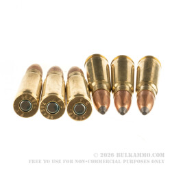 20 Rounds of 7.62x39mm Ammo by Federal - 123gr SP