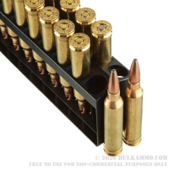 20 Rounds of 7 mm Rem Mag Ammo by Remington - 150gr PSP