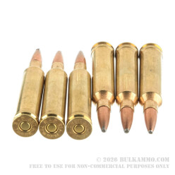 20 Rounds of 7 mm Rem Mag Ammo by Remington - 150gr PSP