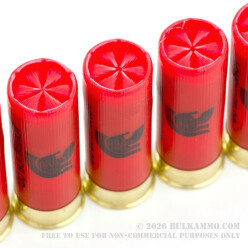 250 Rounds of 12ga Ammo by Spartan Ammo -  00 Buck - 9 Pellets