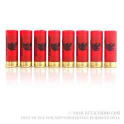 250 Rounds of 12ga Ammo by Spartan Ammo -  00 Buck - 9 Pellets