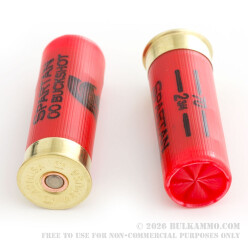 250 Rounds of 12ga Ammo by Spartan Ammo -  00 Buck - 9 Pellets