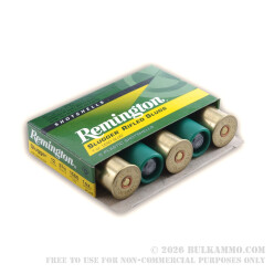 15 Rounds of 12ga Ammo by Remington - 1 ounce Rifled Slug