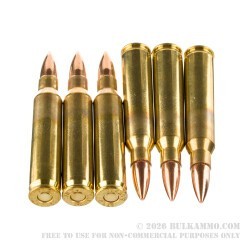 1500 Rounds of 5.56x45 Ammo by Sterling - 55gr FMJ