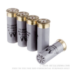 25 Rounds of 12ga Ammo by Winchester AA TrAAcker - 2-3/4" 1 1/8 ounce #7-1/2 shot