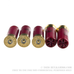 5 Rounds of 12ga Ammo by Federal Personal Defense with FliteControl Wad-  00 Buck