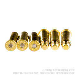 50 Rounds of .38 Spl Ammo by Sellier & Bellot Non-Toxic - 158gr TMJ