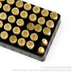 50 Rounds of 9mm Ammo by Armscor - 124gr FMJ