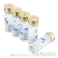 250 Rounds of 12ga Ammo by Fiocchi - 1 ounce #7 1/2 shot