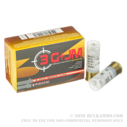 10 Rounds of 12ga 2-3/4" Ammo by Fiocchi 3 Gun - 9 Pellet 00 Buck