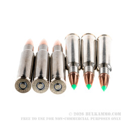 20 Rounds of 30-06 Springfield Ammo by Federal Vital-Shok - 165gr Nosler Ballistic Tip