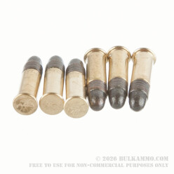 1600 Rounds of .22 LR Ammo by Browning Performance Rimfire - 40gr LRN