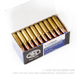 50 Rounds of 5.7x28 mm Ammo by FN Herstal - 40gr V-MAX