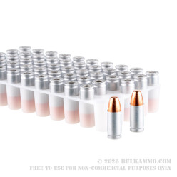 50 Rounds of 9mm Ammo by CCI Blazer Cleanfire - 147gr TMJ