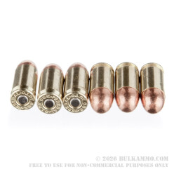 50 Rounds of .380 ACP Ammo by Estate Cartridge - 95gr FMJ
