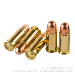 50 Rounds of .25 ACP Ammo by Aguila - 50gr FMJ