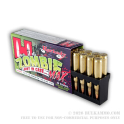 200 Rounds of .223 Ammo by Hornady - 55gr Zombie Z-Max