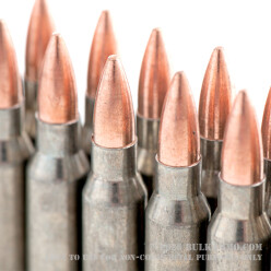 20 Rounds of .223 Ammo by Colt (Silver Bear) - 62gr FMJ