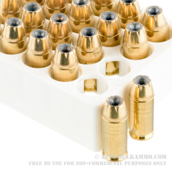 20 Rounds of .40 S&W Ammo by Magtech - 155gr JHP