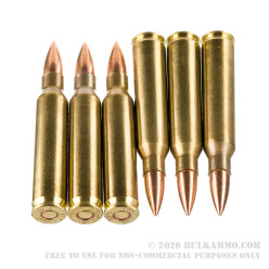 750 Rounds of 5.56x45 Ammo by Turan - 55gr FMJ