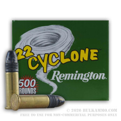 5000 Rounds of .22 LR Ammo by Remington - 36gr LHP