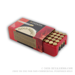 50 Rounds of .22 LR Ammo by Federal - 40gr LRN