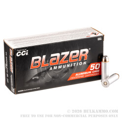 1000 Rounds of .44 Mag Ammo by Blazer - 240gr JHP